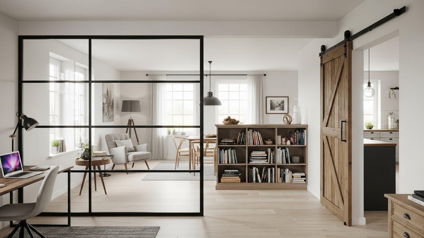 인테리어 칸막이