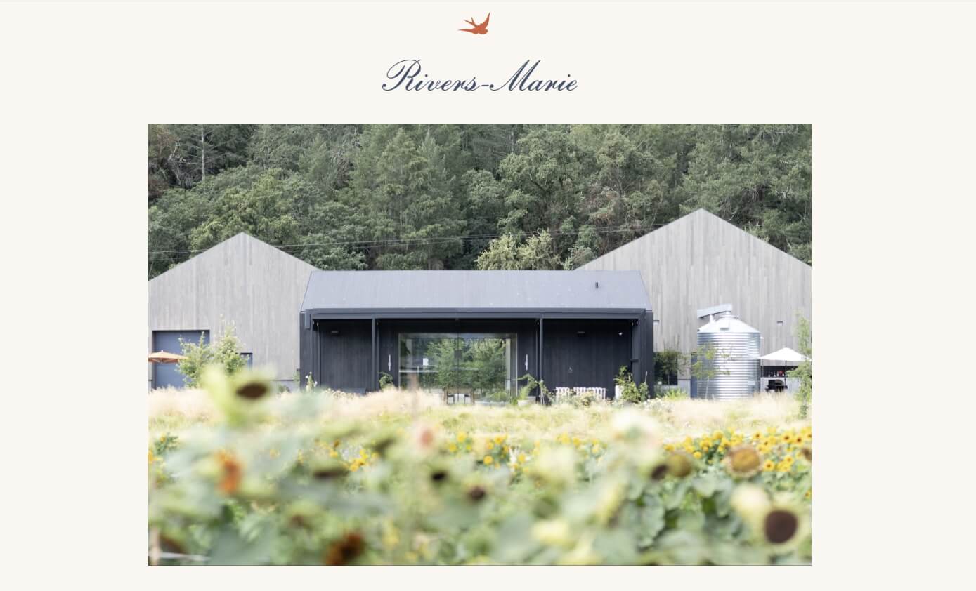Rivers-Marie Bearwallow Vineyard Pinot Noir 2021, Anderson Valley, California, USA๏ฝ๋ฆฌ๋ฒ์ค-๋ง๋ฆฌ ๋ฒ ์ด์ฐ๋ก์ฐ ๋น์ผ๋ ํผ๋
ธ ๋์ 2021