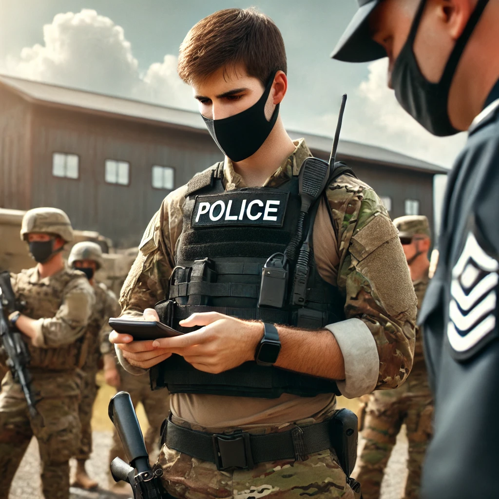 군사 경찰