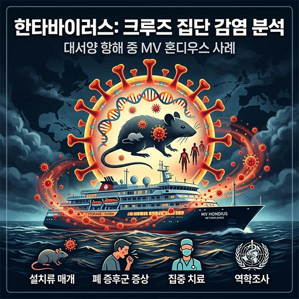 한타 바이러스 증상과 치료