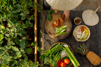 몸에 좋은 건강한 식재료