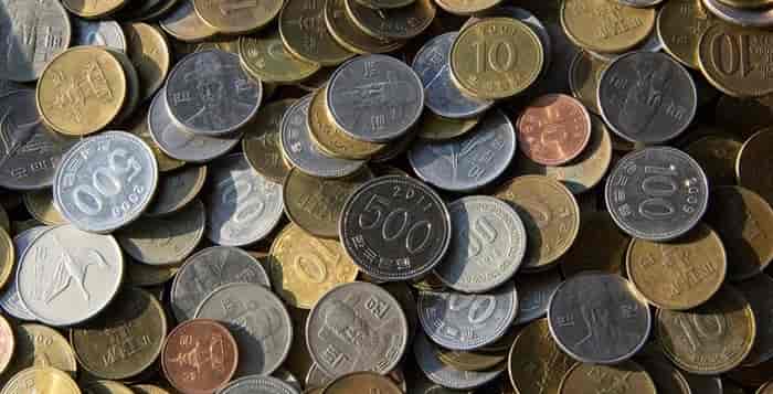 여러-동전-모음