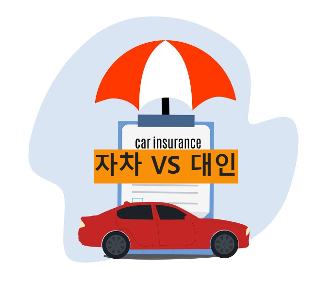 자차보험과 대인보험