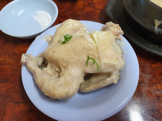 영등포 신길동 삼계탕 '원조호수삼계탕'