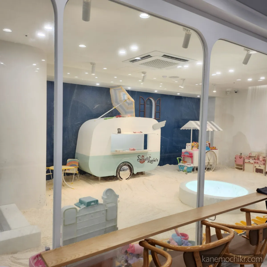 더리틀즈-밀가루놀이