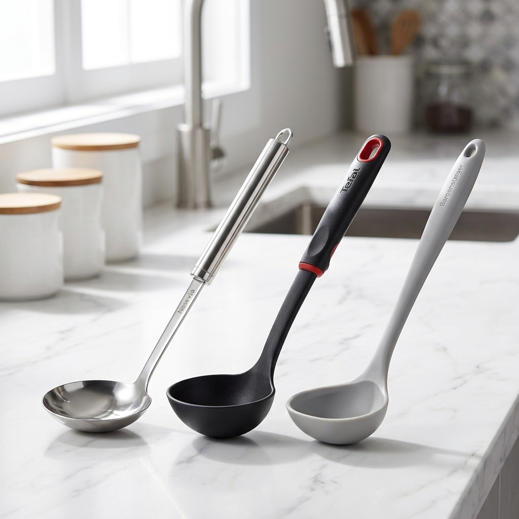 국자 고르는법 실사용 후기 냄비 국물 뜨기