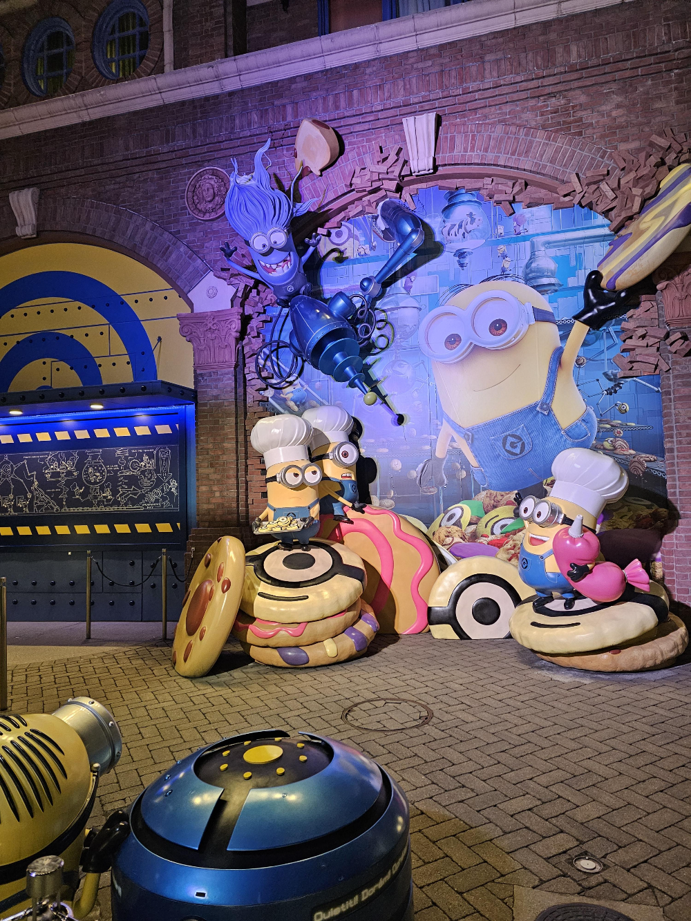 유니버설 스튜디오 재팬 미니언즈