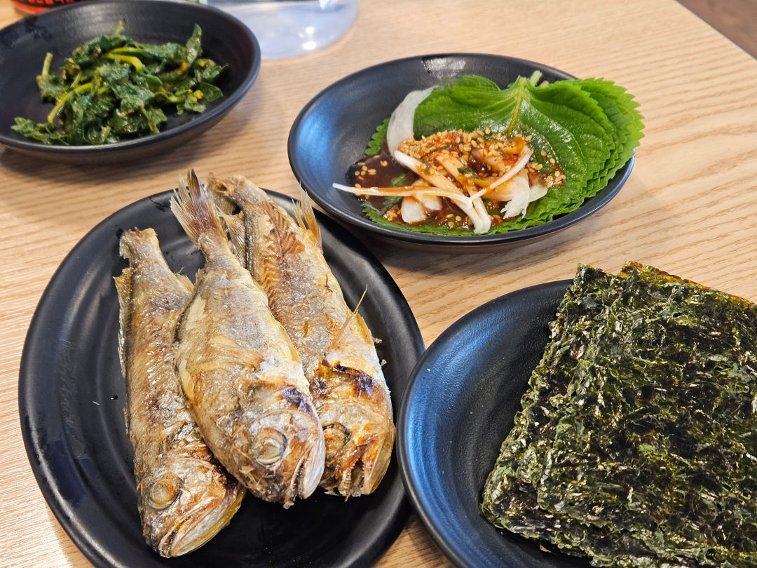 파주 산뜨락 곤드레 밑반찬