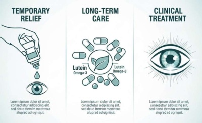 눈이 침침할때 증상별 대처방법