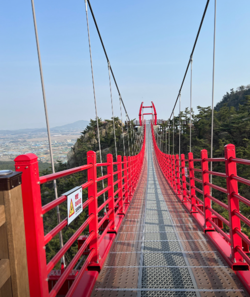 백화산 구름다리 정보 안내