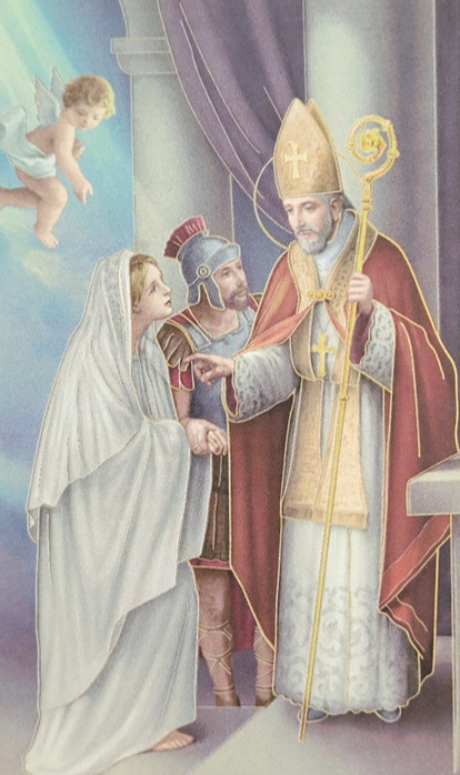 성 발렌티노 사제 순교자 (St. Valentinus, Presbyter et M.)