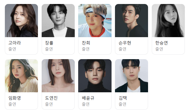 춘화연애담 드라마 등장인물