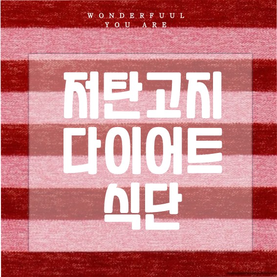 저탄고지 다이어트 식단과 요리법, 성공 팁까지 완벽 가이드