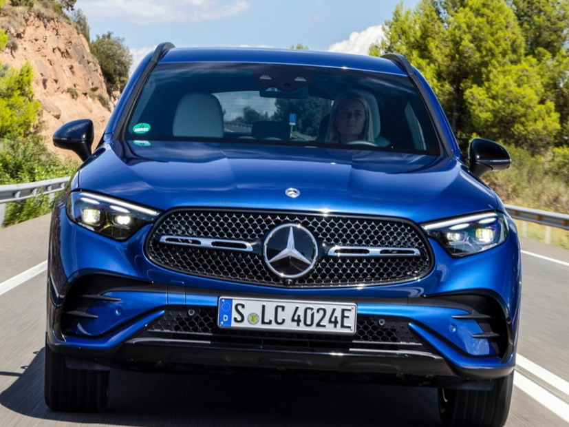 벤츠 GLC 풀체인지