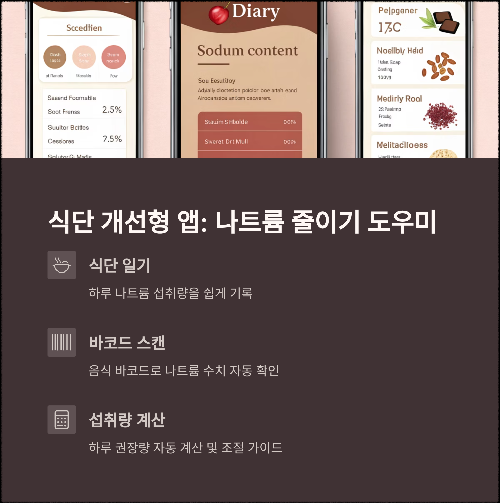 스마트하게 혈압 잡자! 고혈압 관리에 도움 주는 필수 어플 TOP 3