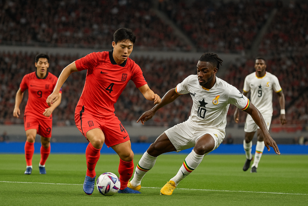 축구대표팀 가나전 중계 언제 어디서? 시간&middot;채널 완벽 정리