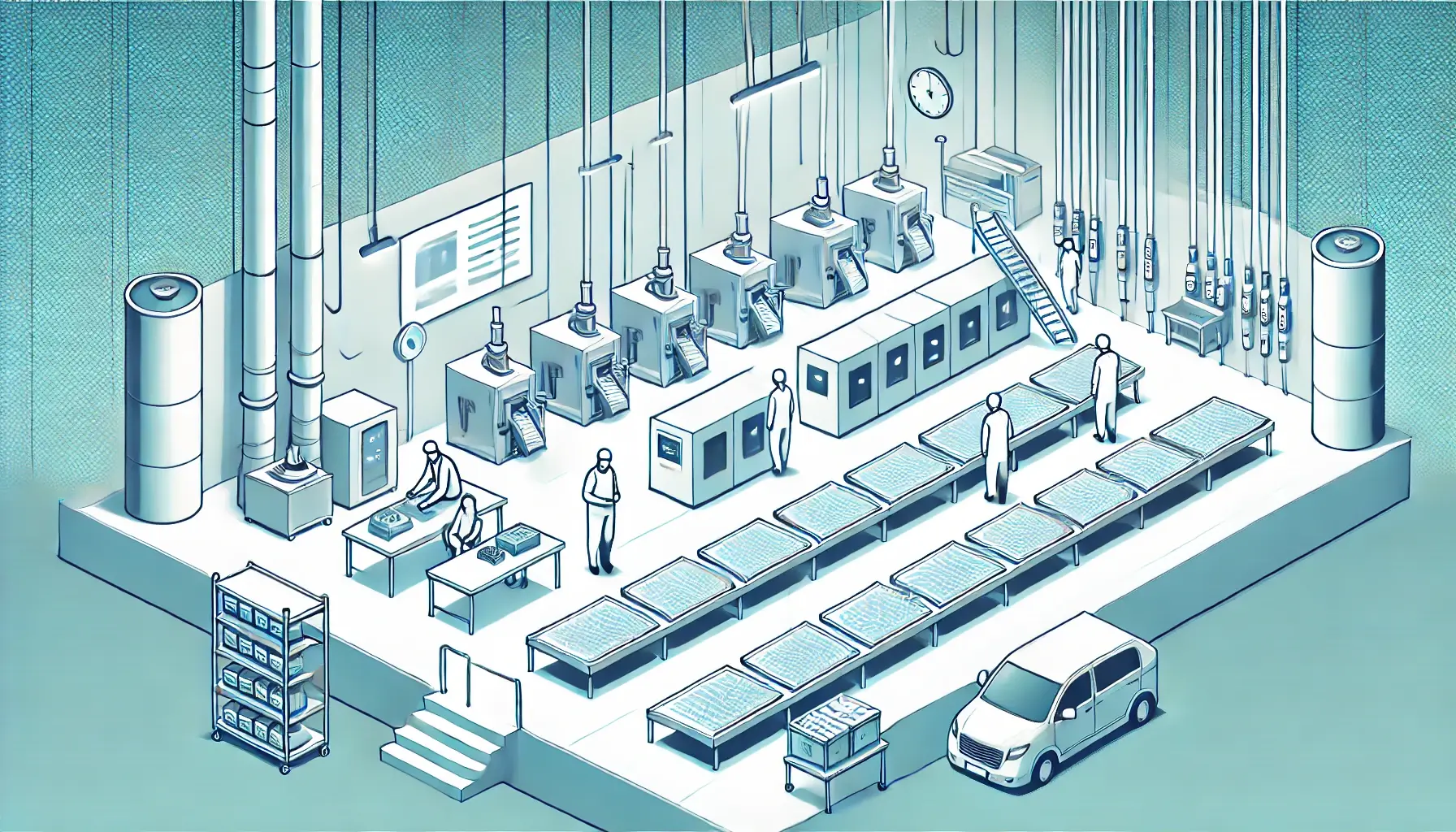 소재 개발 부문