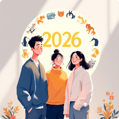 2026년 신년운세 무료 토정비결 이미지
