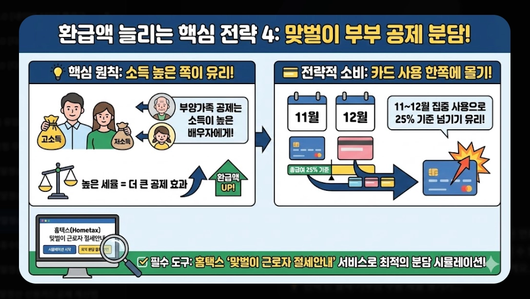 2026 연말정산간소화 완벽가이드 신청부터 환급까지