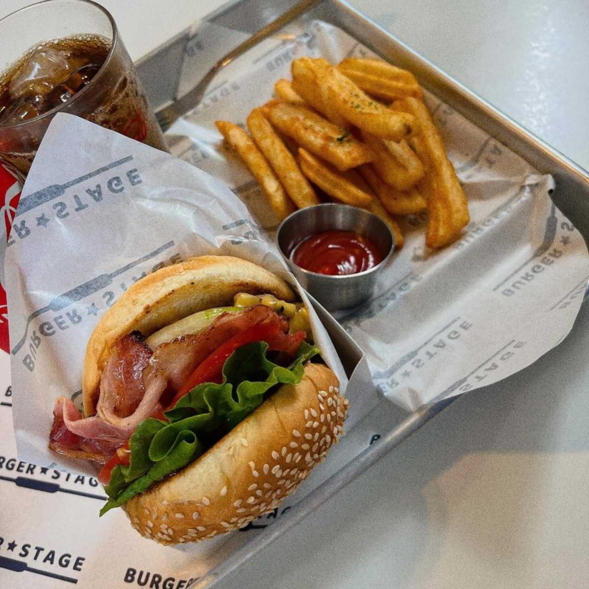 수원 맛집 TOP 5 (버거스테이지)