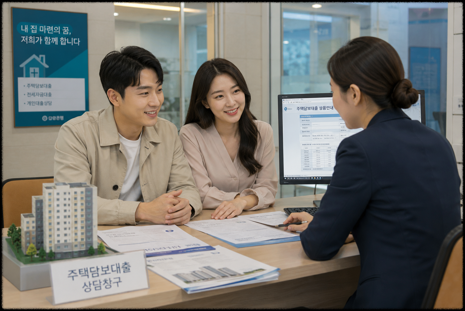 디딤돌대출 신청 방법