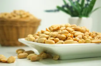 땅콩 효능 및 영양성분, 부작용