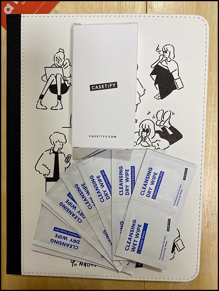 케이스티파이 아이패드 에어 2019 케이스 리뷰 및 가격 : 유 나가바 콜라보 제품