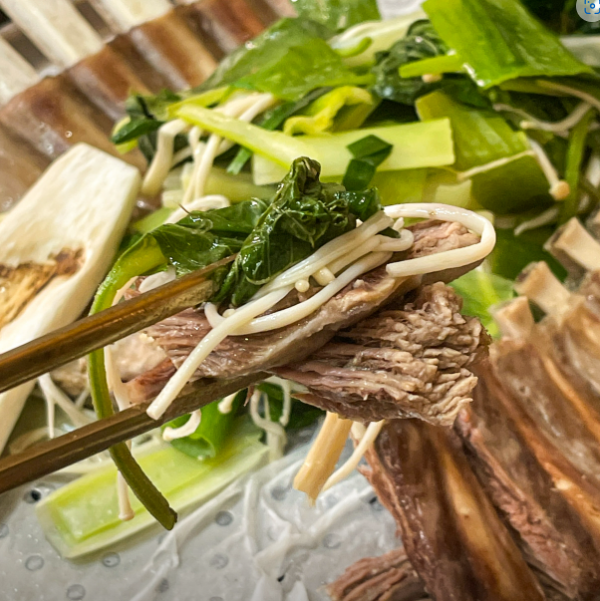 바오로흑염소 식당 대표 메뉴