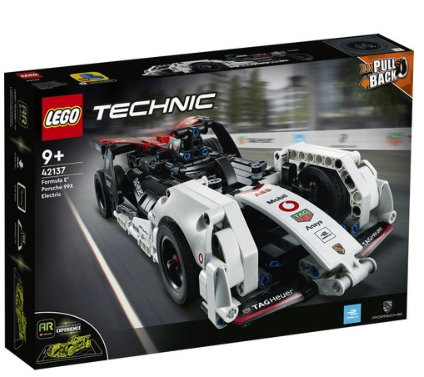 레고 테크닉 42137 Formula E Porsche 99X Electric
