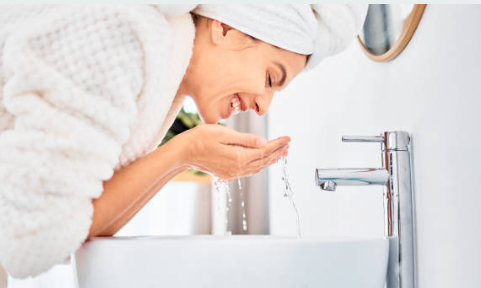 모공 관리 세안