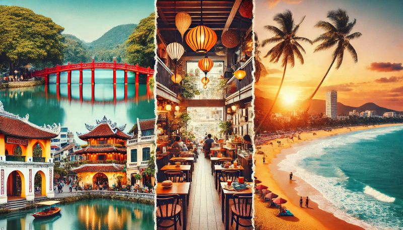 베트남 현지인이 사랑하는 명소 7곳 & 주변 맛집 추천