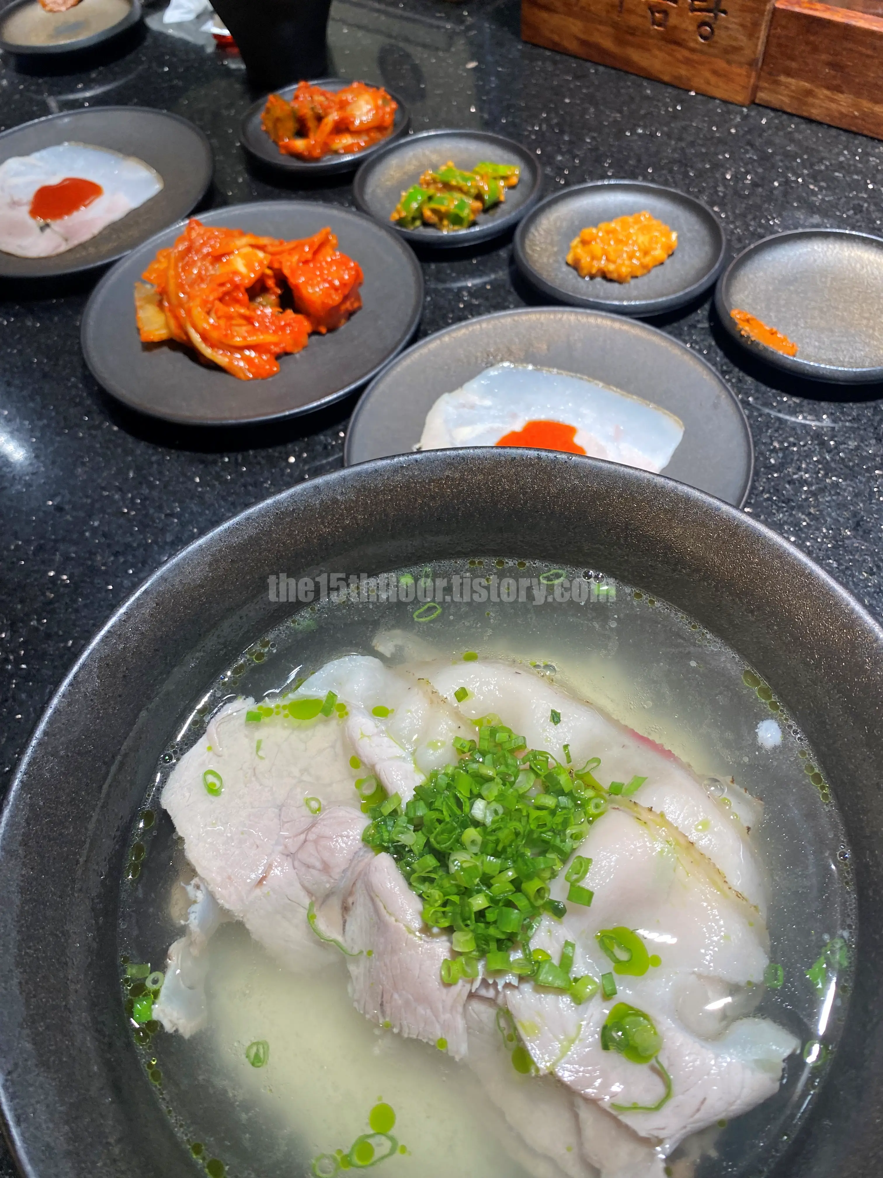 잡내 없는 특별한 돼지고기