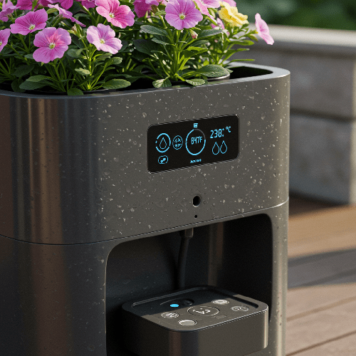 스마트 화분