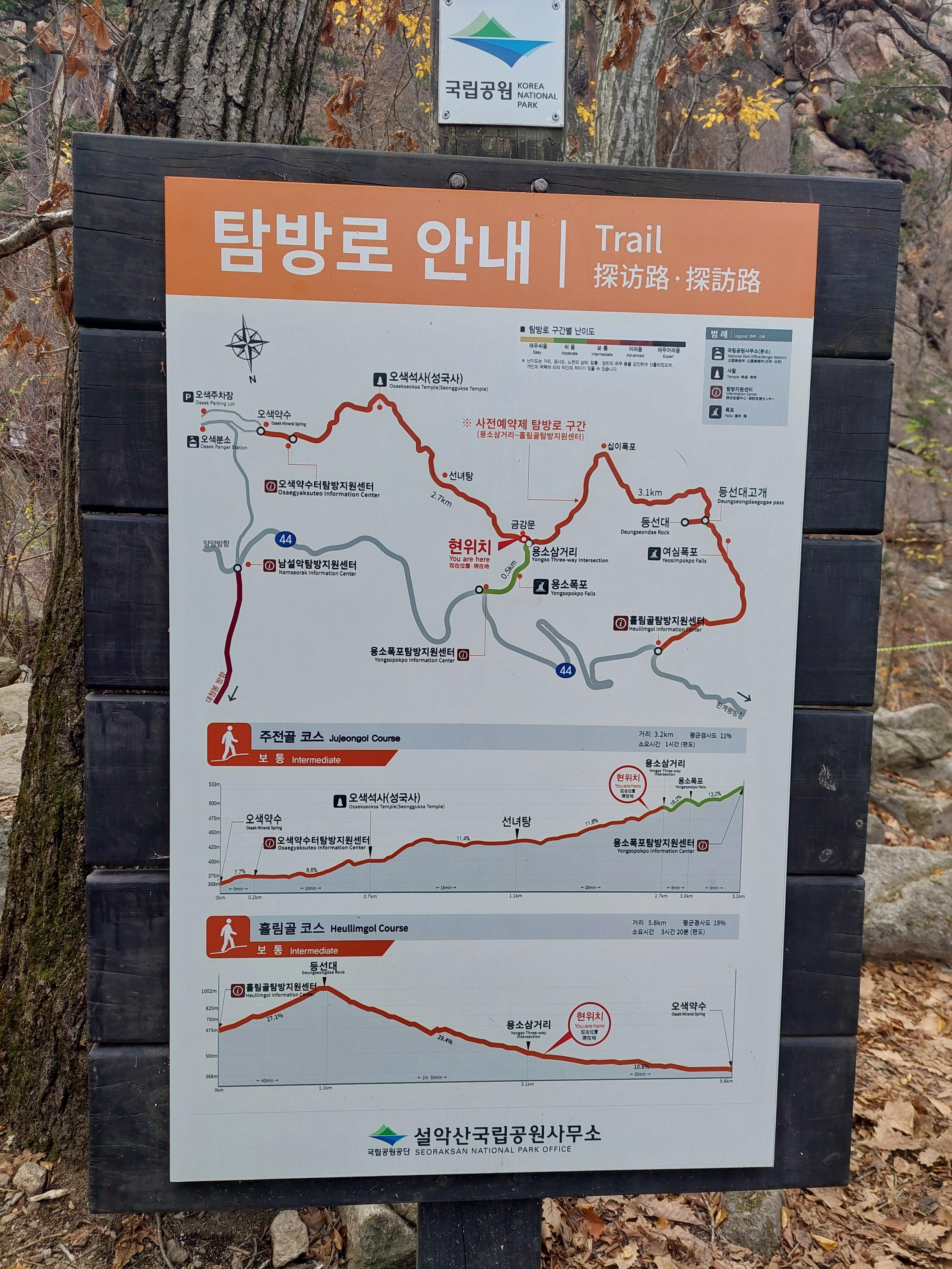 흘림골