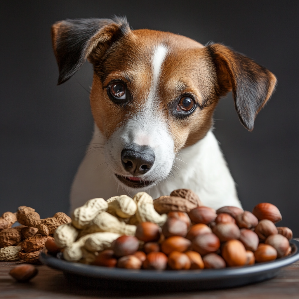 강아지에게 아몬드가 안전한가요?