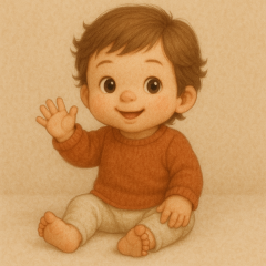 22개월 아기 이미지