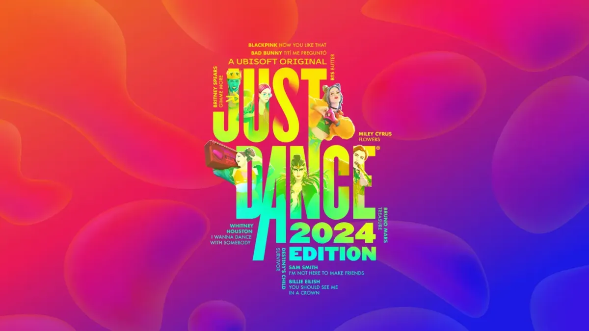 저스트-댄스라고-쓰여-있는-이미지