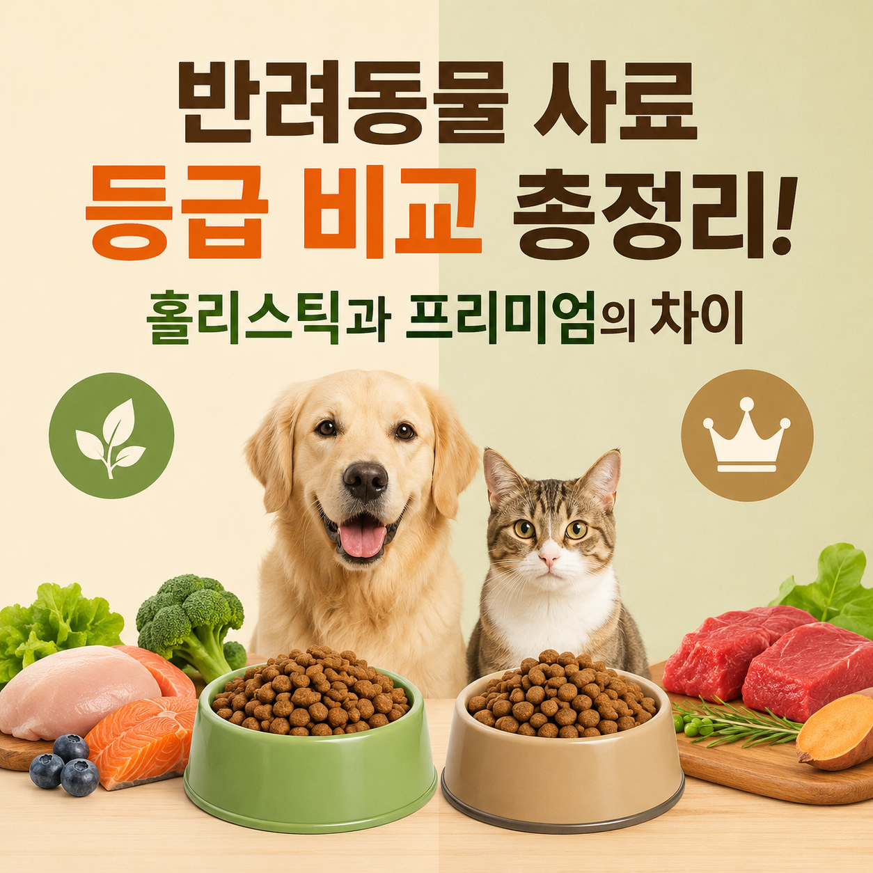 반려동물 사료 등급