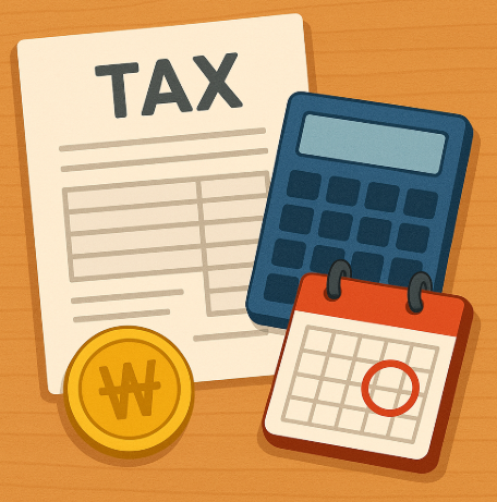 2025년 1분기 부가가치세 예정고지