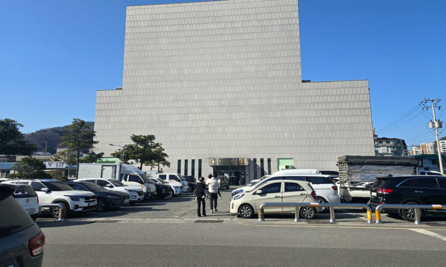 순천문화예술회관-주차안내