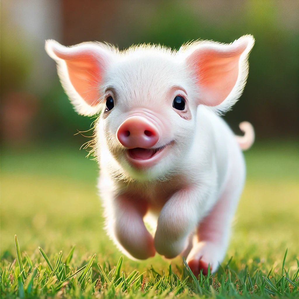 5. 하얀 새끼돼지를 보는 꿈