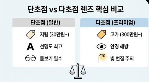단초점 다초점