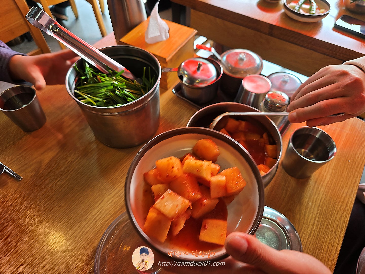 찹쌀순대 만드는집 반찬