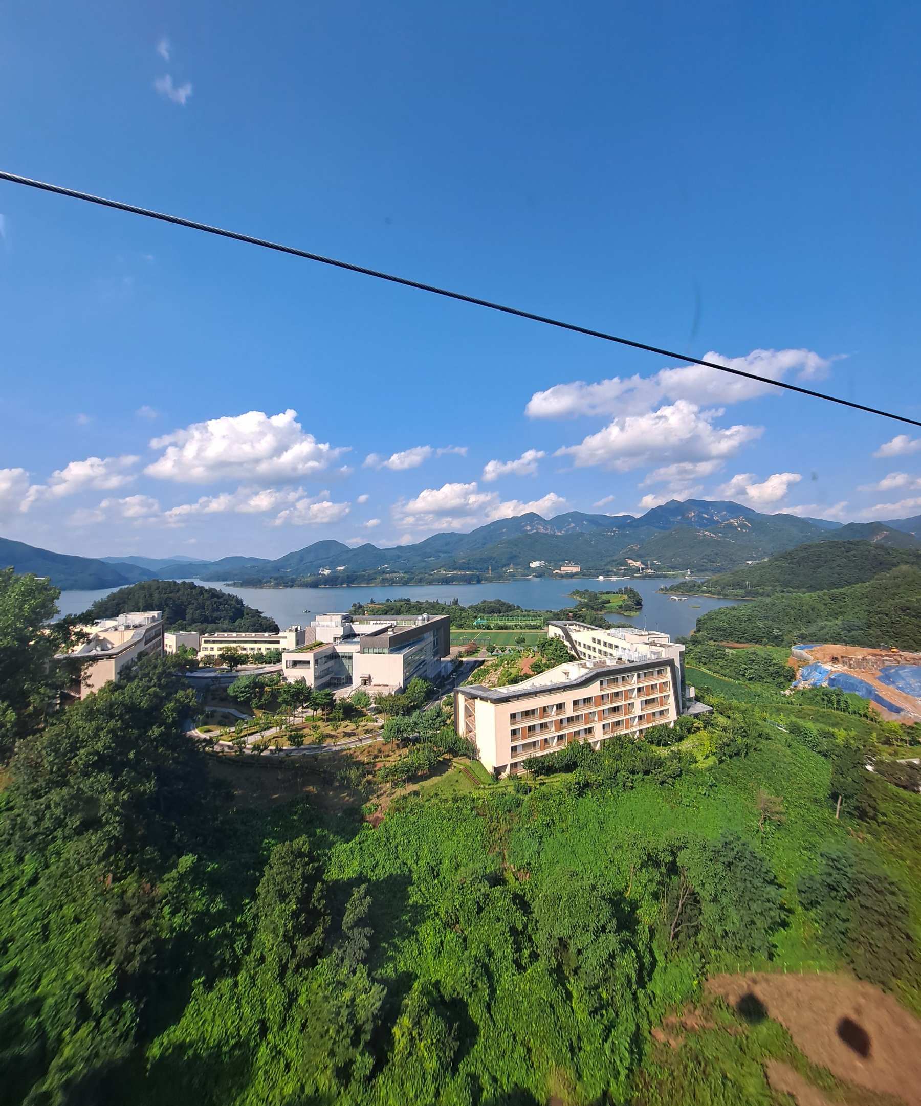 청풍호반 바깥배경2