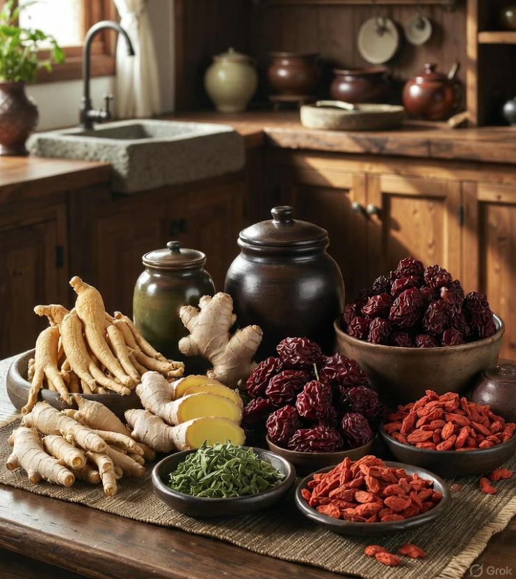 한방차 관련 사진