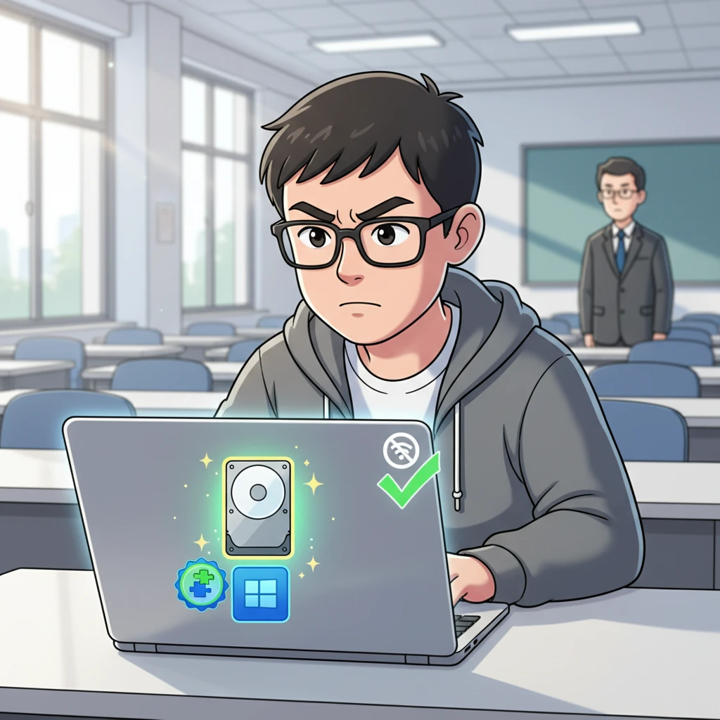 기능장 실기 개인 PC 지참 가능 종..