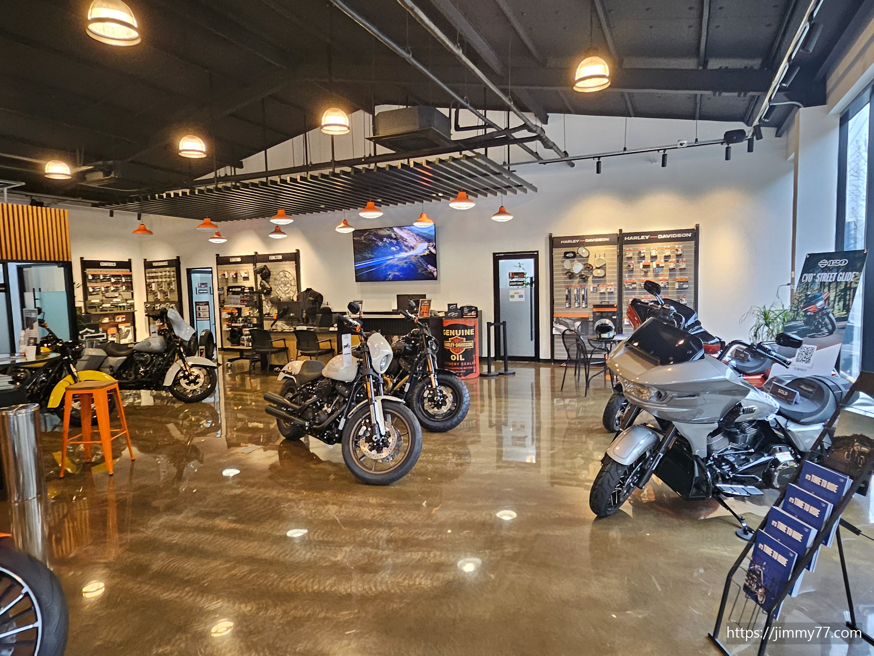 할리데이비슨 대구점