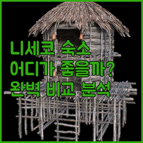 니세코 숙소 고민 끝 Miru Nis..