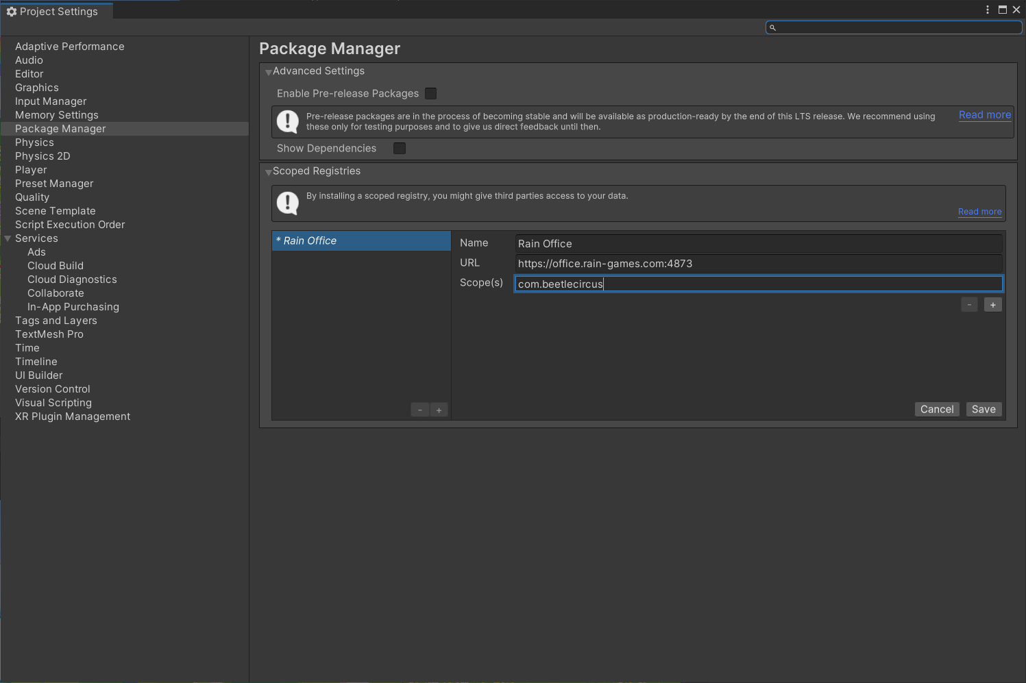 PackageManager