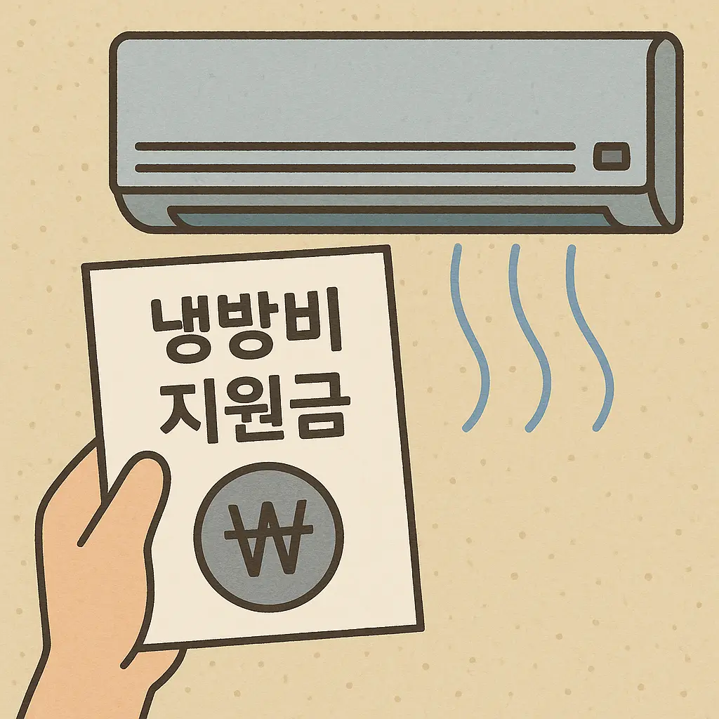 냉방비 정부지원금 에너지바우처